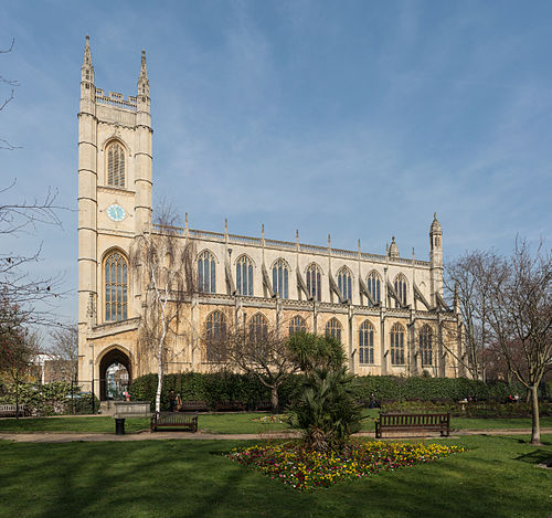 St Luke's Church, Chelsea